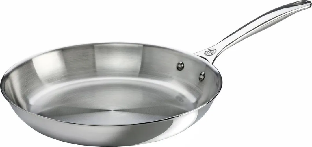 Le Creuset Koekenpan 30cm RVS