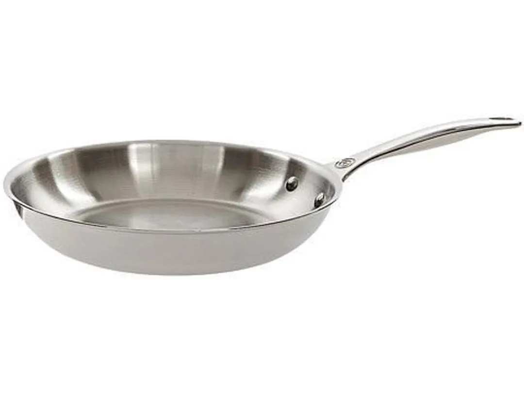 Le Creuset Koekenpan 30cm RVS