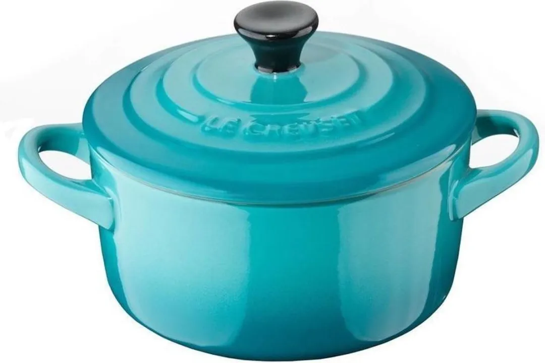 Le Creuset Signature Serveerpannetje Caribbean Blue 10cm