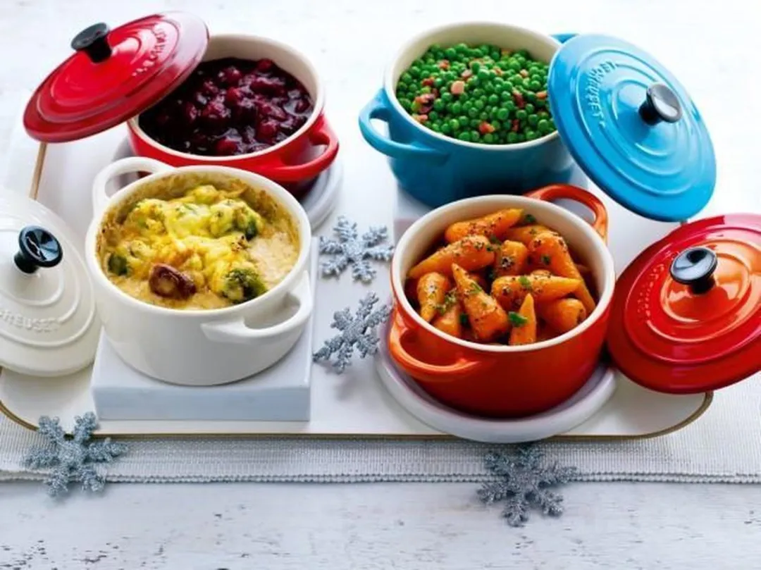 Le Creuset Signature Serveerpannetje Caribbean Blue 10cm