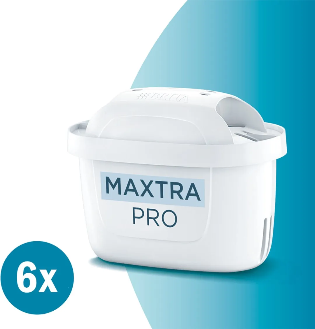 BRITA Maxtra Pro Waterfilterpatronen 6 Stuks - Blauw - afbeelding 6 van 6