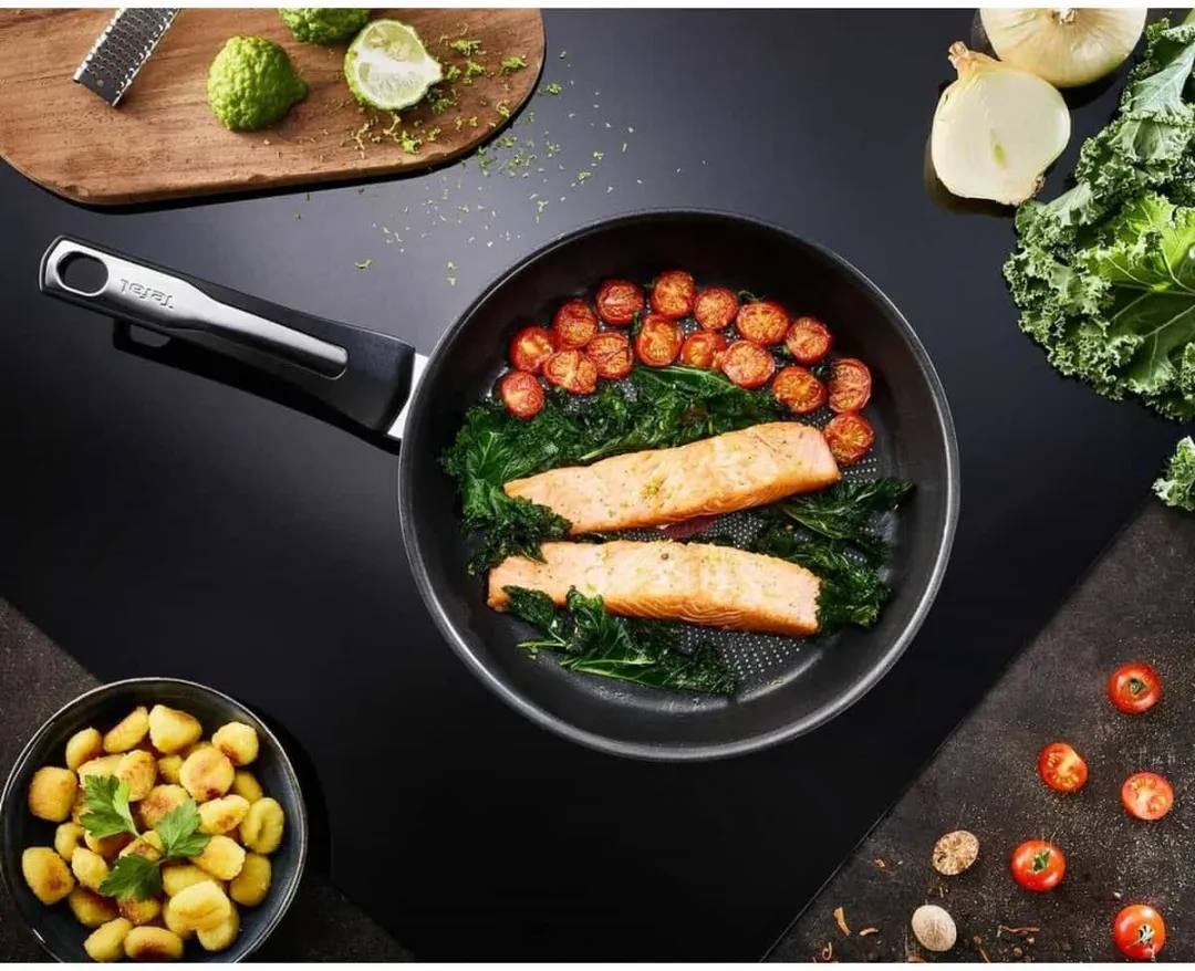 Tefal Emotion G6 Koekenpan 20cm - Zilver