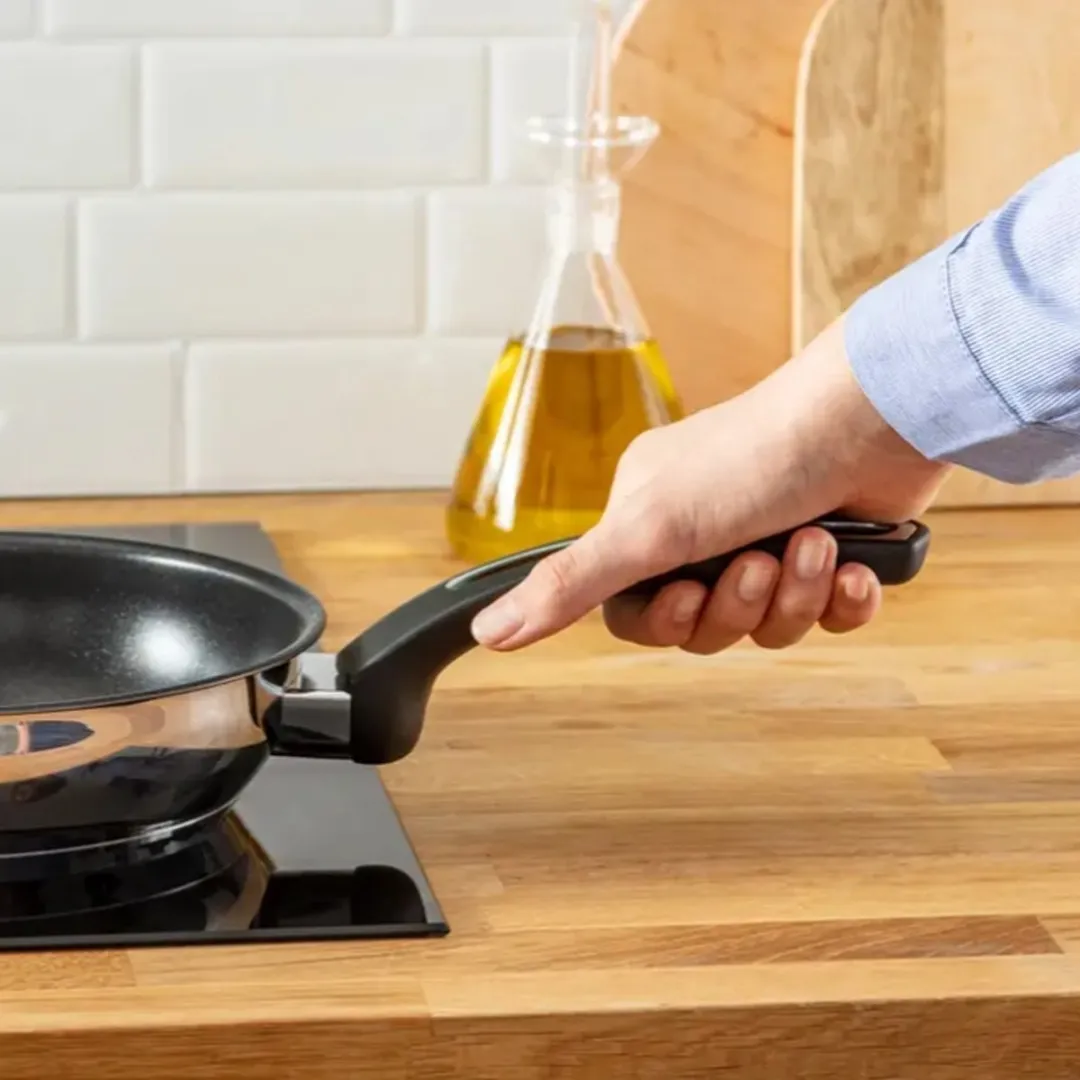 Tefal Emotion G6 Koekenpan 20cm - Zilver