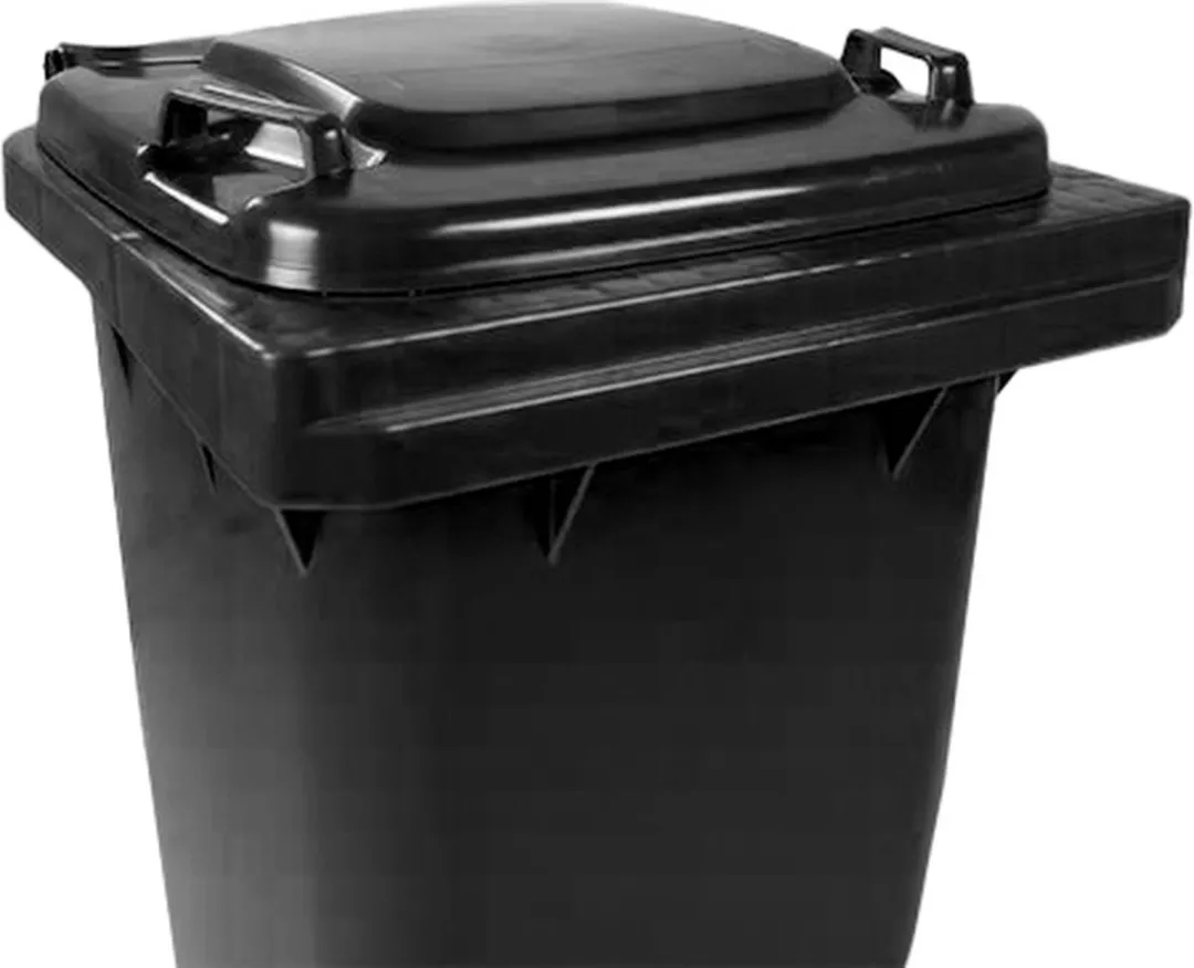 Weber Afvalcontainer 80L - Grijs