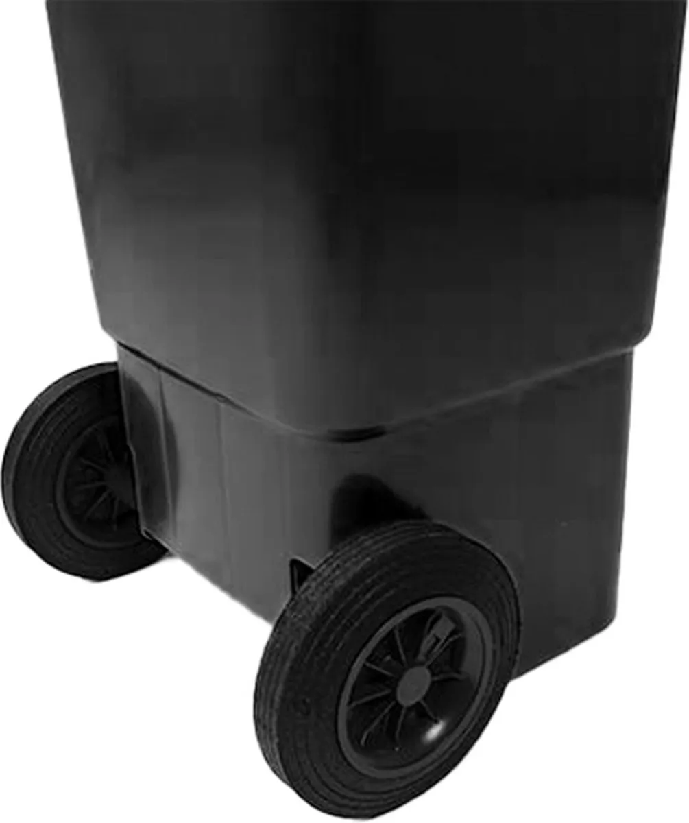 Weber Afvalcontainer 80L - Grijs