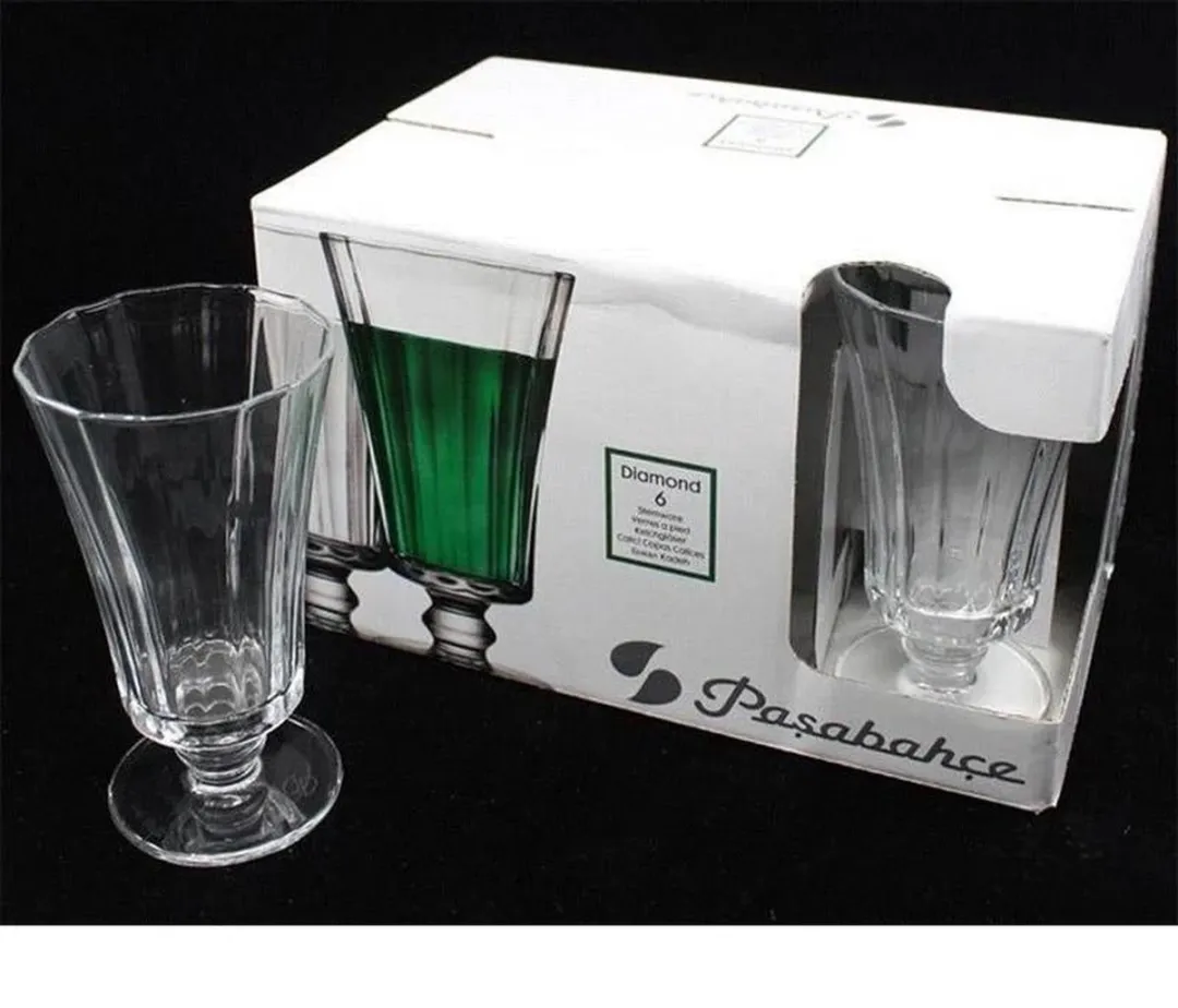 Pasabahce Diamond Waterglazen