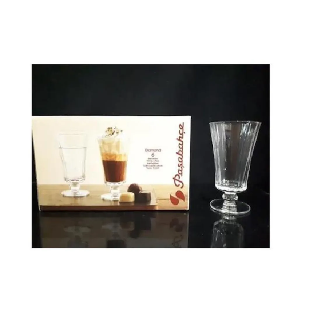 Pasabahce Diamond Waterglazen - 6 Stuks 130ml