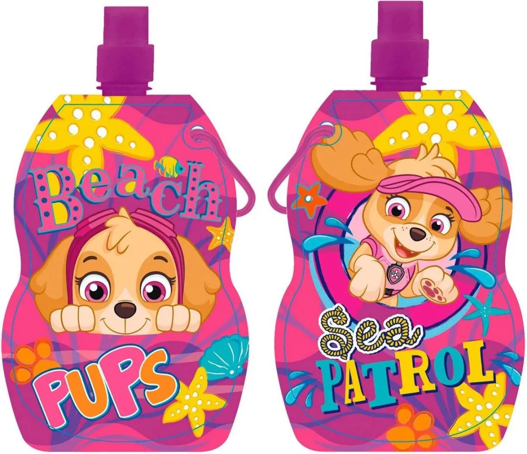 Nickelodeon Paw Patrol Opvouwbare Schoolbeker 500ml - Paars