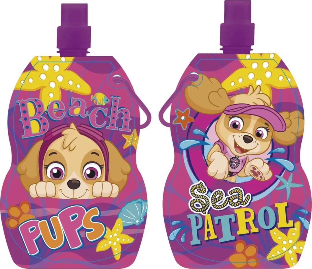 Nickelodeon Paw Patrol Opvouwbare Schoolbeker 500ml