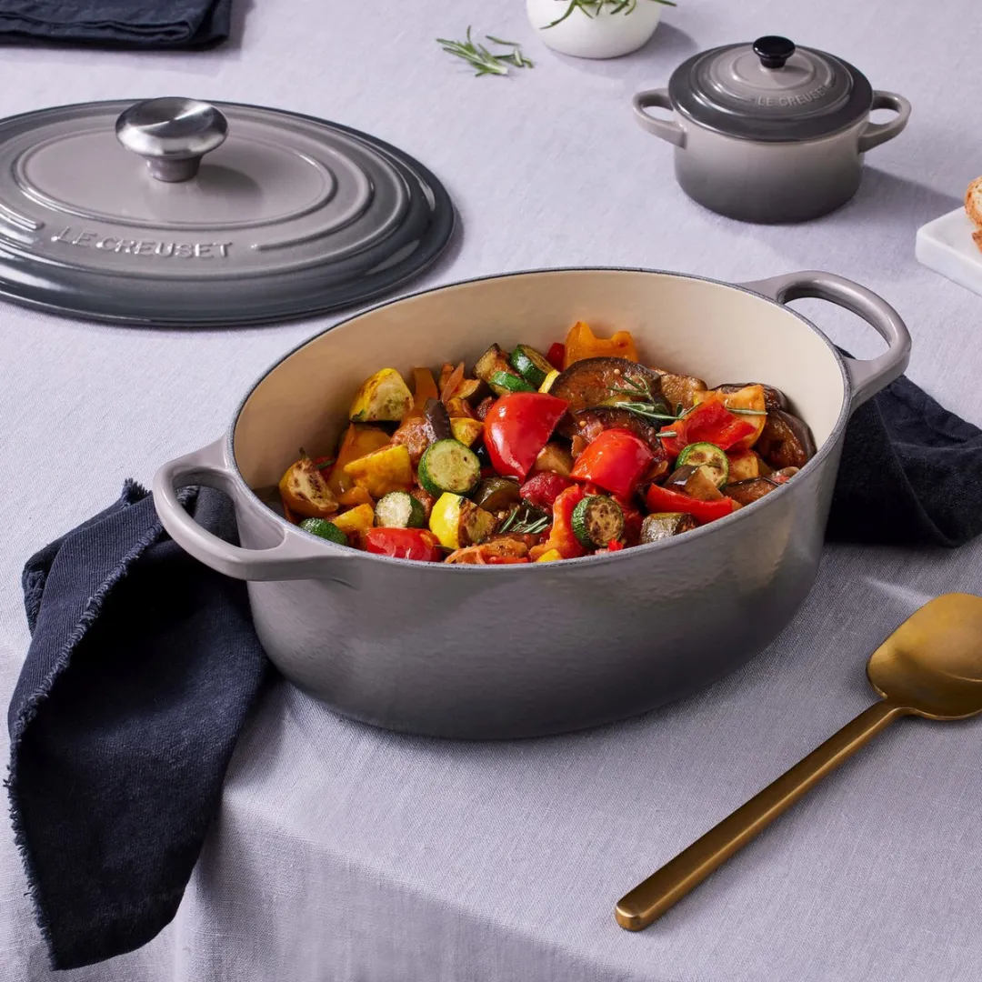 Le Creuset Braadpan Signature Flint - Ø29cm
