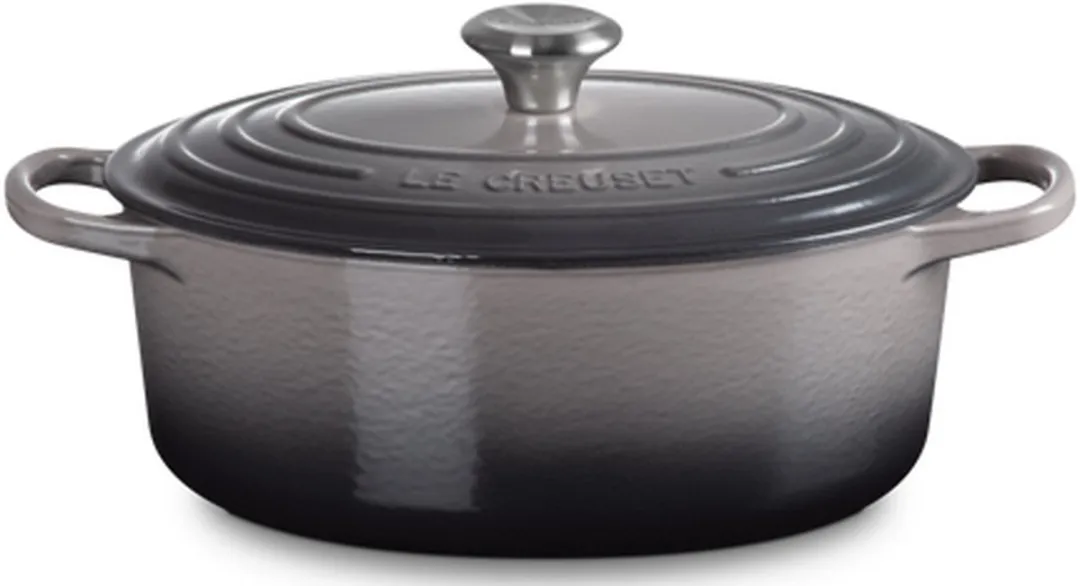 Le Creuset Braadpan Signature Flint