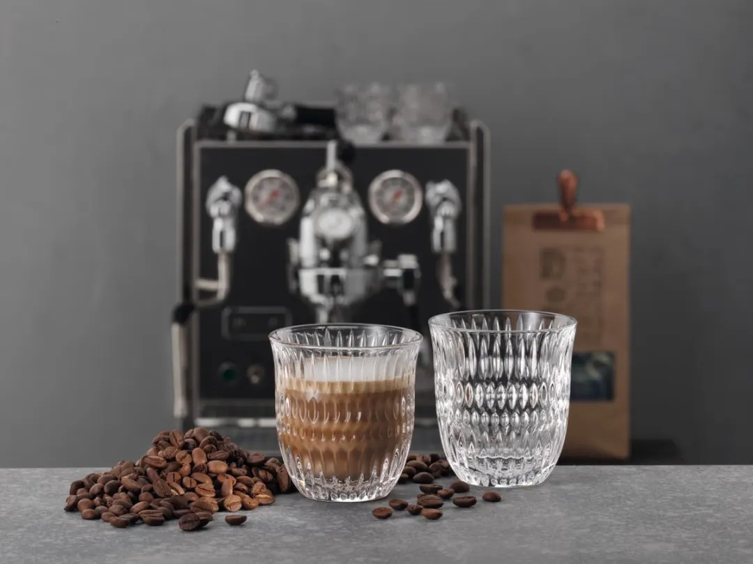 Nachtmann Ethno Barista Cappuccino-/Flat Whiteglas 234ml - 2 Stuks