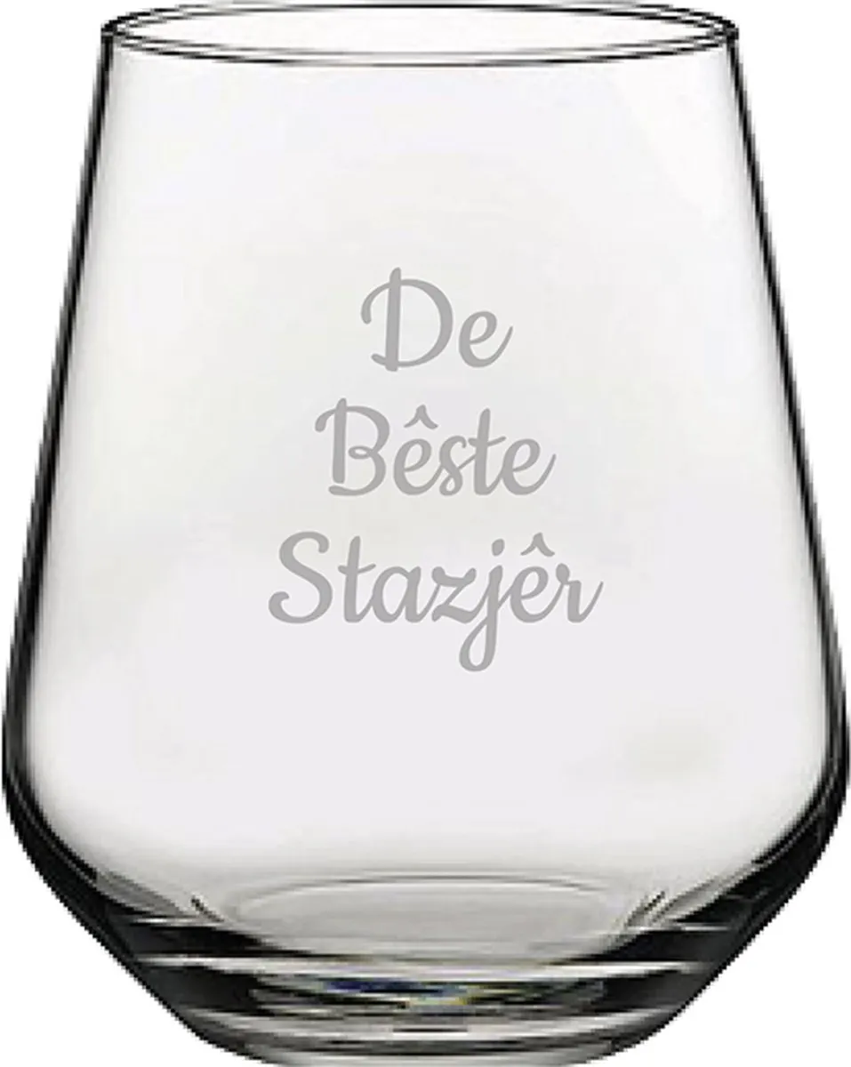 Pasabahce Gegraveerd Drinkglas 42,5cl