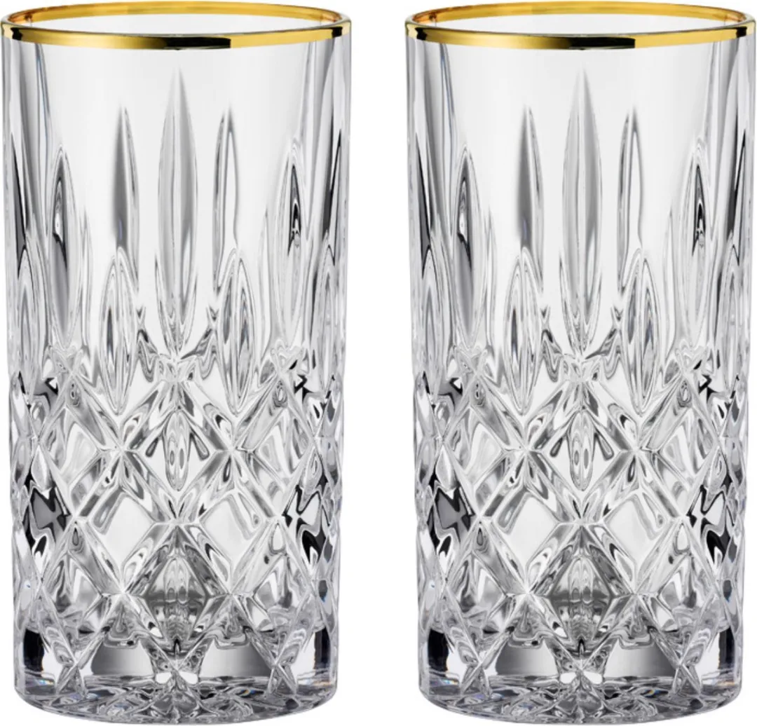 Nachtmann Noblesse Longdrinkglazen - 375ml - 2 Stuks