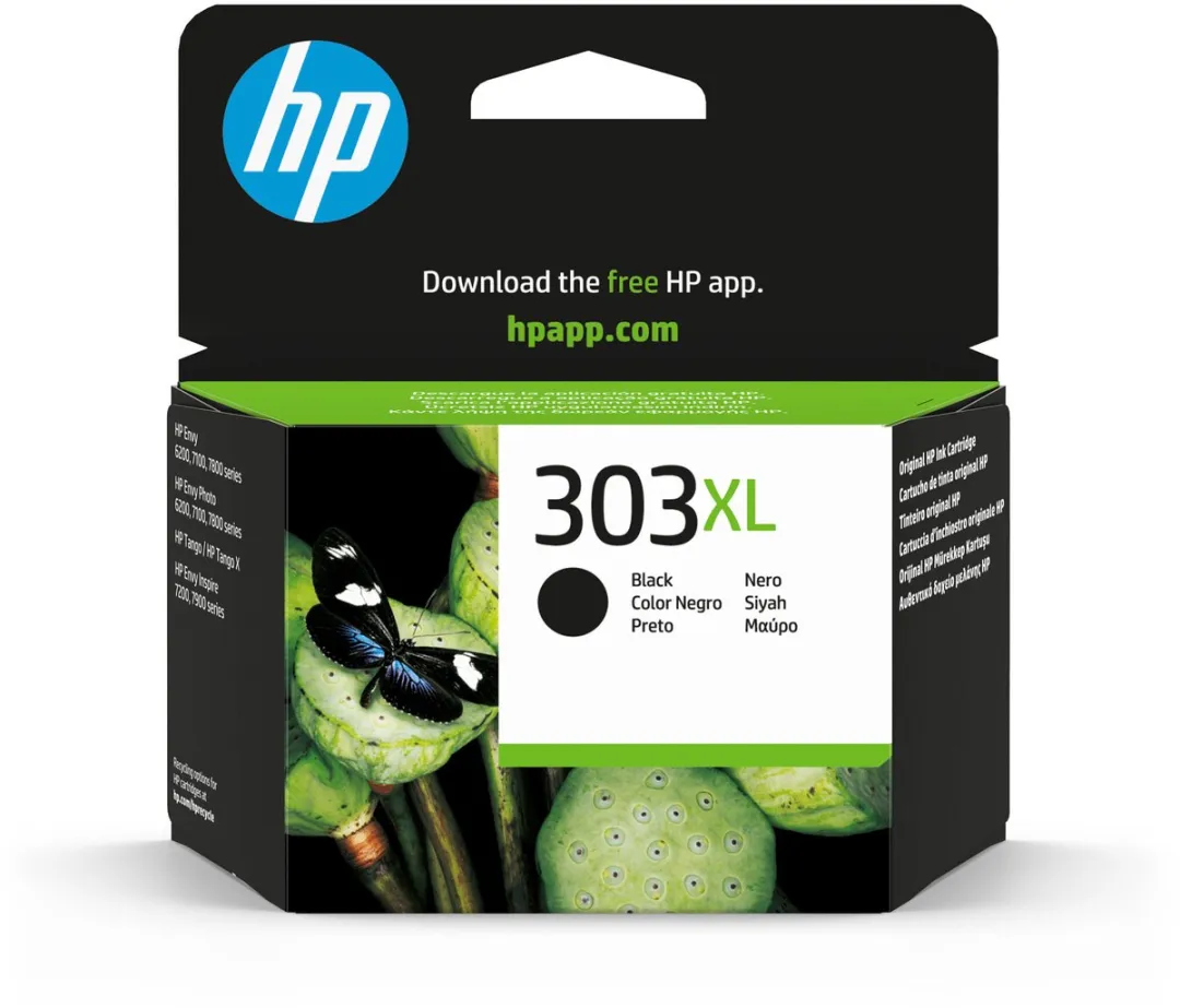 HP 303XL Inktcartridge - Zwart