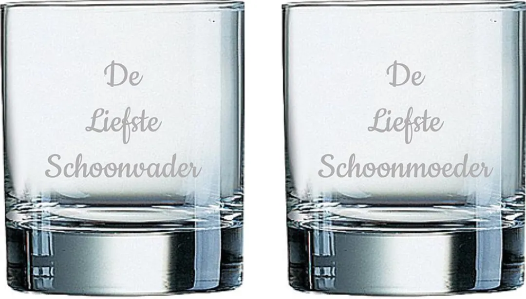 Arcoroc Gegraveerd Whiskeyglas 20cl