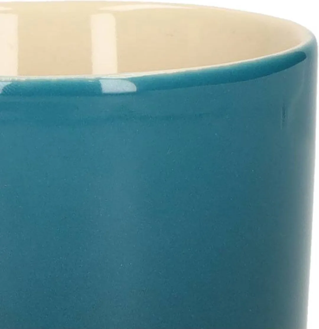 Le Creuset Koffiebeker Deep Teal 0,2L - Blauw