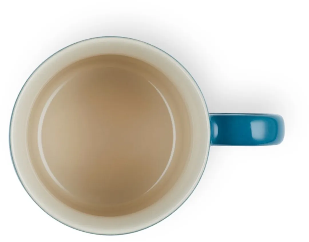 Le Creuset Koffiebeker Deep Teal 0,2L - Blauw