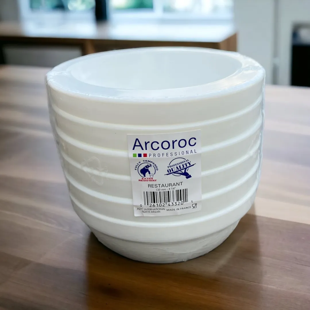 Arcoroc Kommen Schaaltjes 12cm - 230ml - 6 Stuks