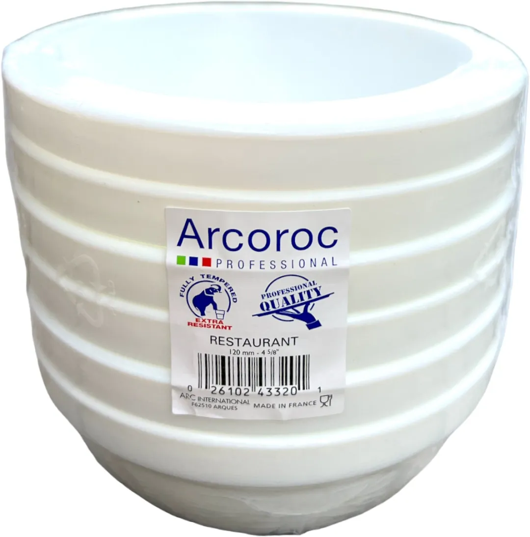 Arcoroc Kommen Schaaltjes 12cm - 230ml - 6 Stuks