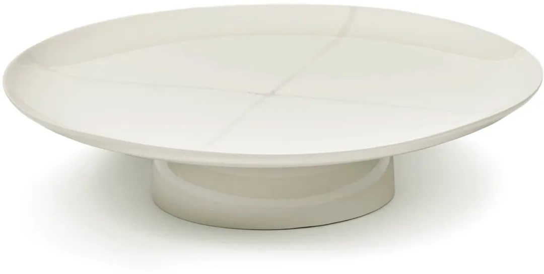 Serax Zuma Cakebord Kelly Wearstler Ø33cm - Zout/Wit