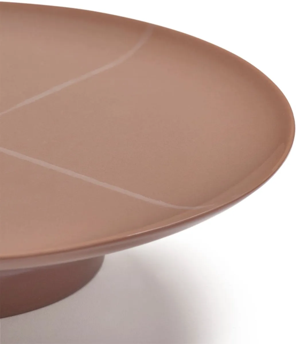 Serax Zuma Cakebord Kelly Wearstler Ø33cm - Zout/Wit
