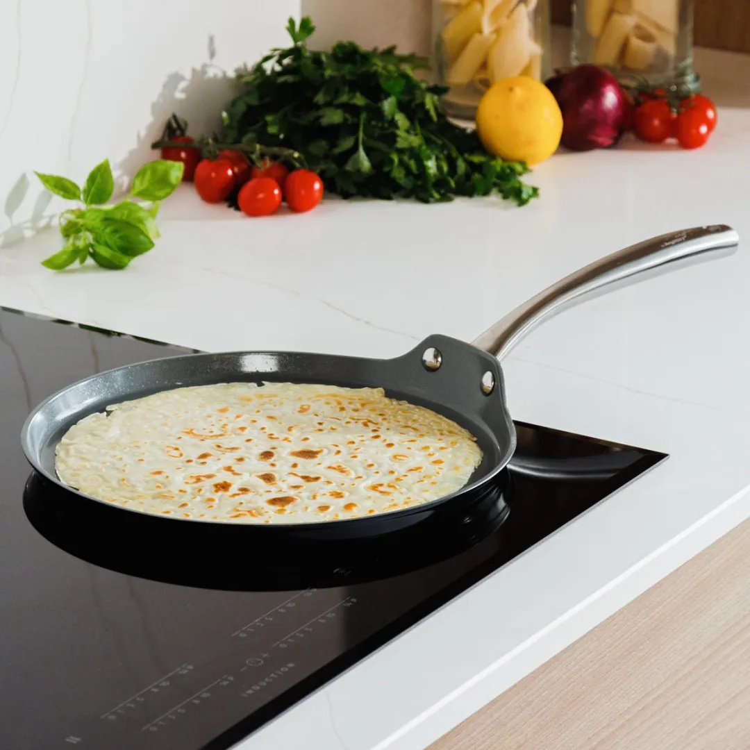 BergHOFF Piet Pannenkoekenpan 28cm - Grijs