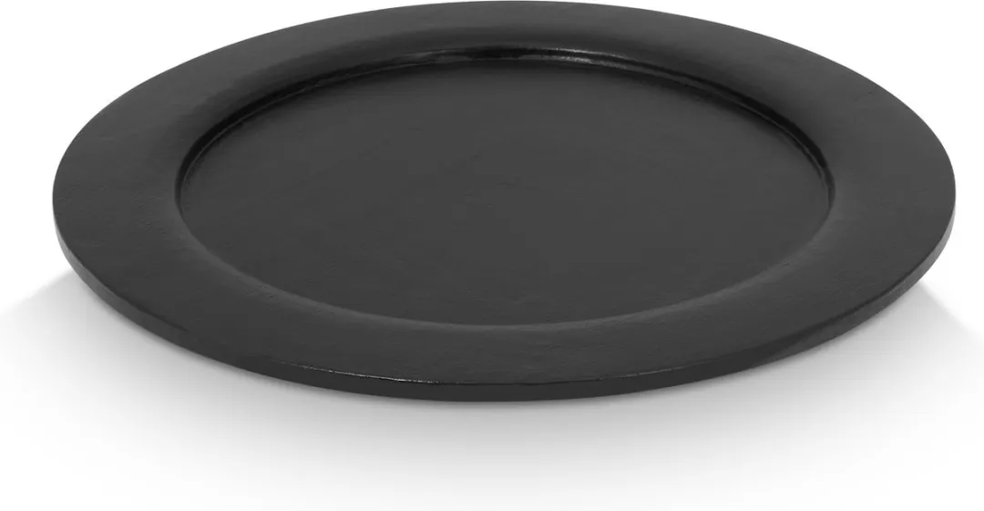 vtwonen Onderbord 32cm - Zwart