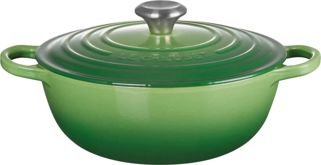 Le Creuset Braadpan Marmite Bamboo Ø24cm