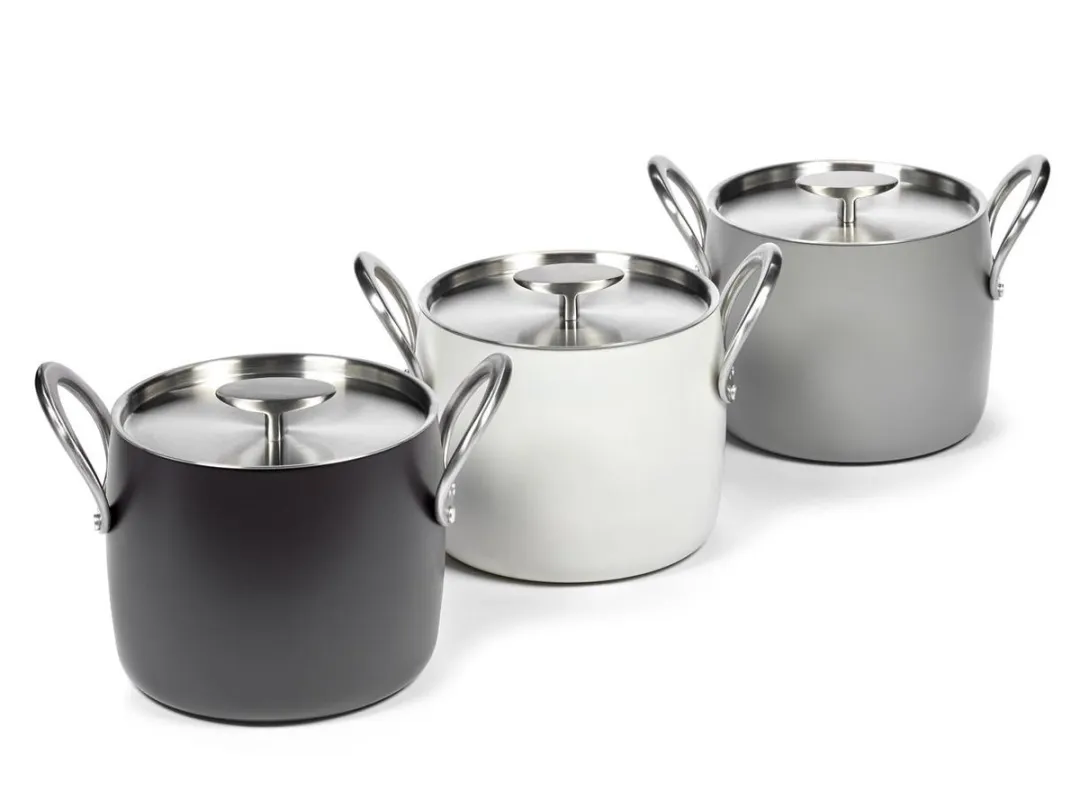 Serax Pure by Pascale Naessens Kookpot 4L - Zwart