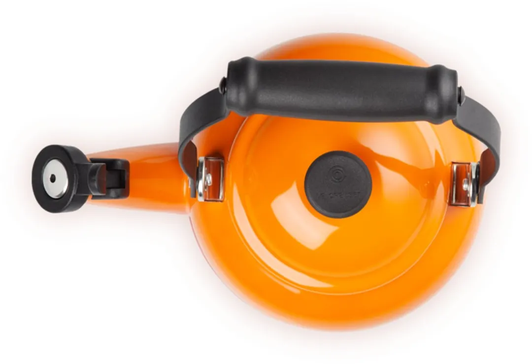 Le Creuset Fluitketel Demi 1.1L - Oranje