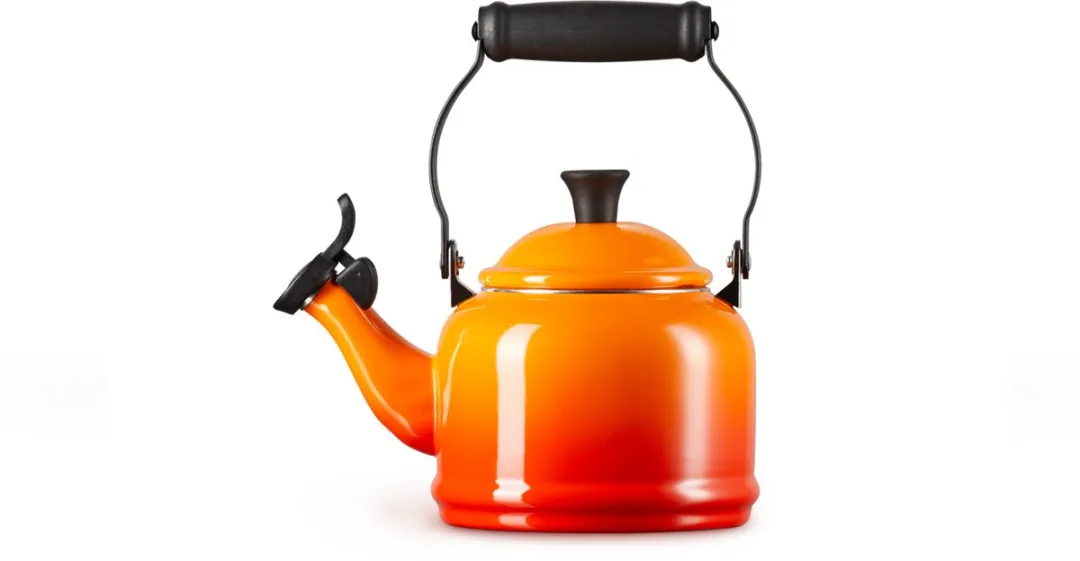 Le Creuset Fluitketel Demi 1.1L - Oranje