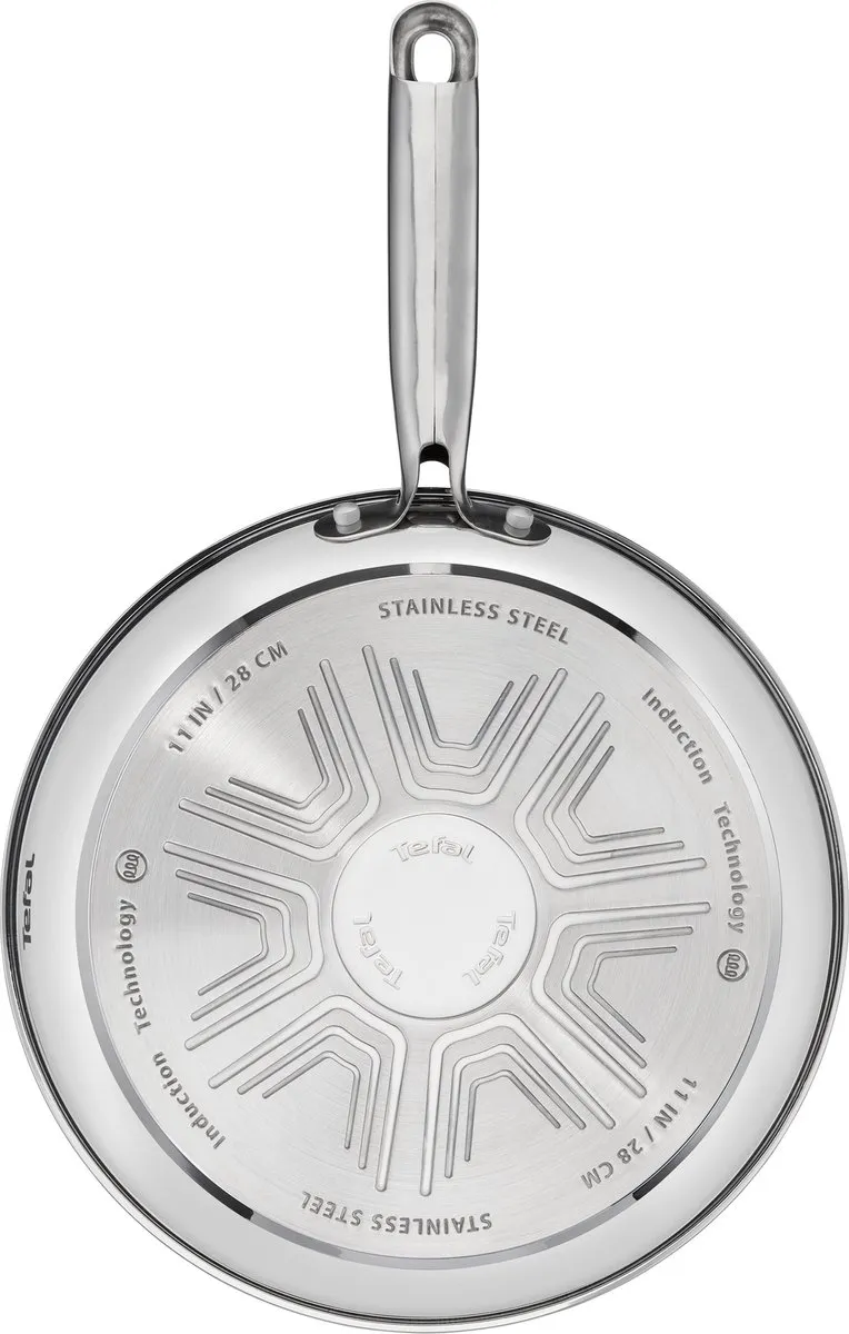 Tefal Ultimum Koekenpan 24cm - Zilver/Zwart