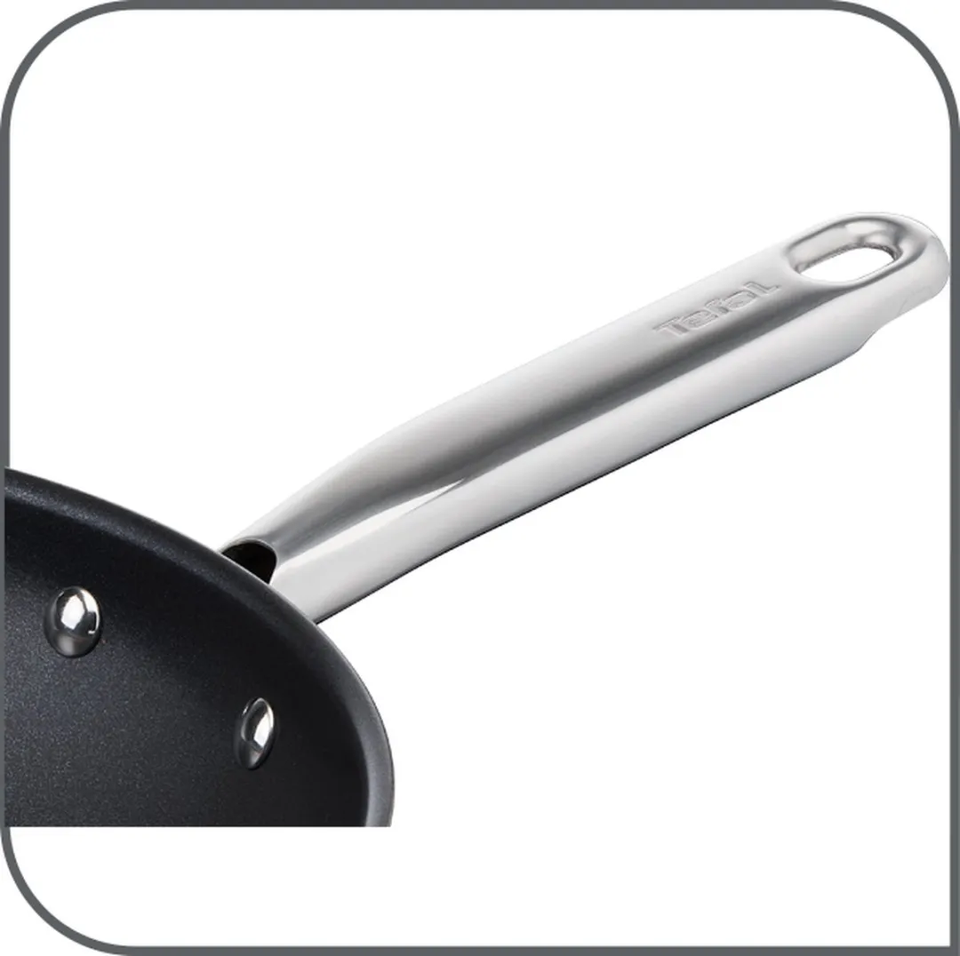 Tefal Ultimum Koekenpan 24cm - Zilver/Zwart