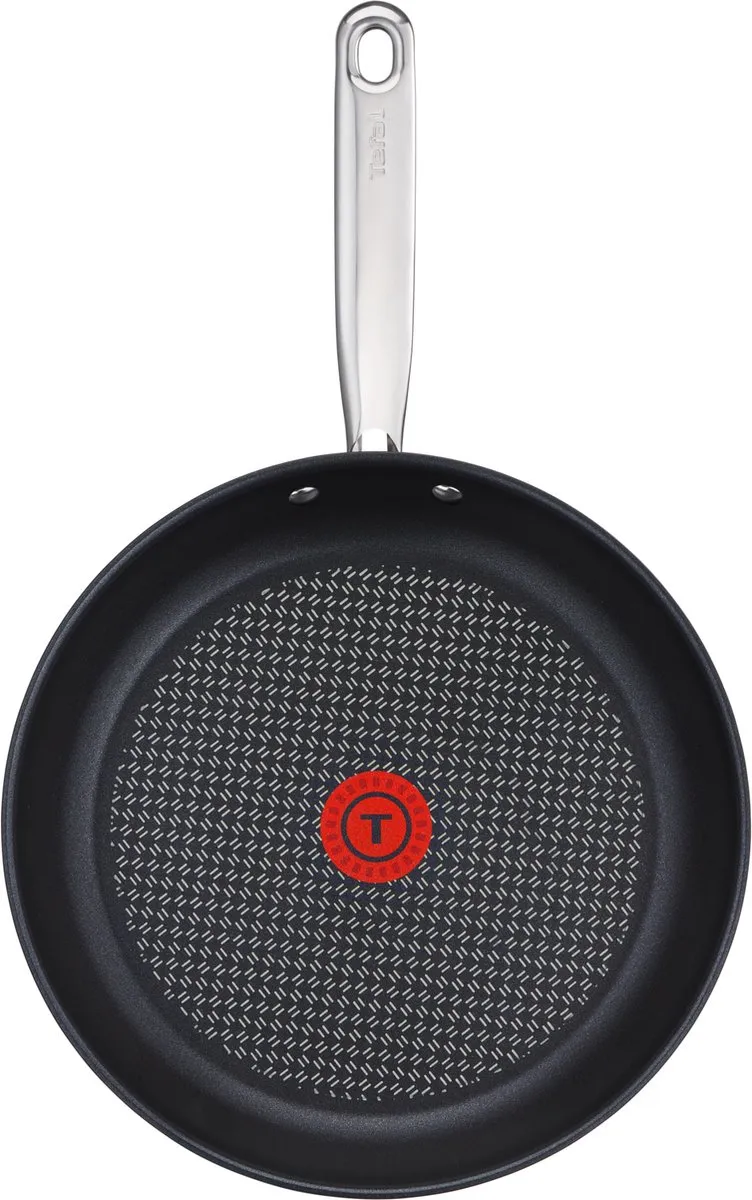 Tefal Ultimum Koekenpan 24cm - Zilver/Zwart