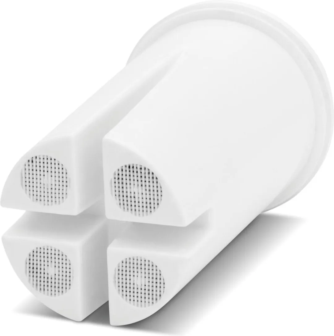 CASO Filterset voor Turbo-Heetwaterdispensers – 6 Stuks Universele Waterfilters met Siliconen Sealring, Voor o.a. HW400, HW500, HW600, HW660, HW1000, HW1660 |