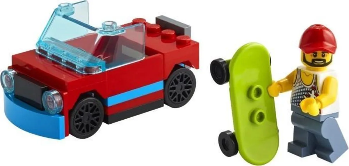 LEGO City Skateboarder 30568 - 40 Stukken