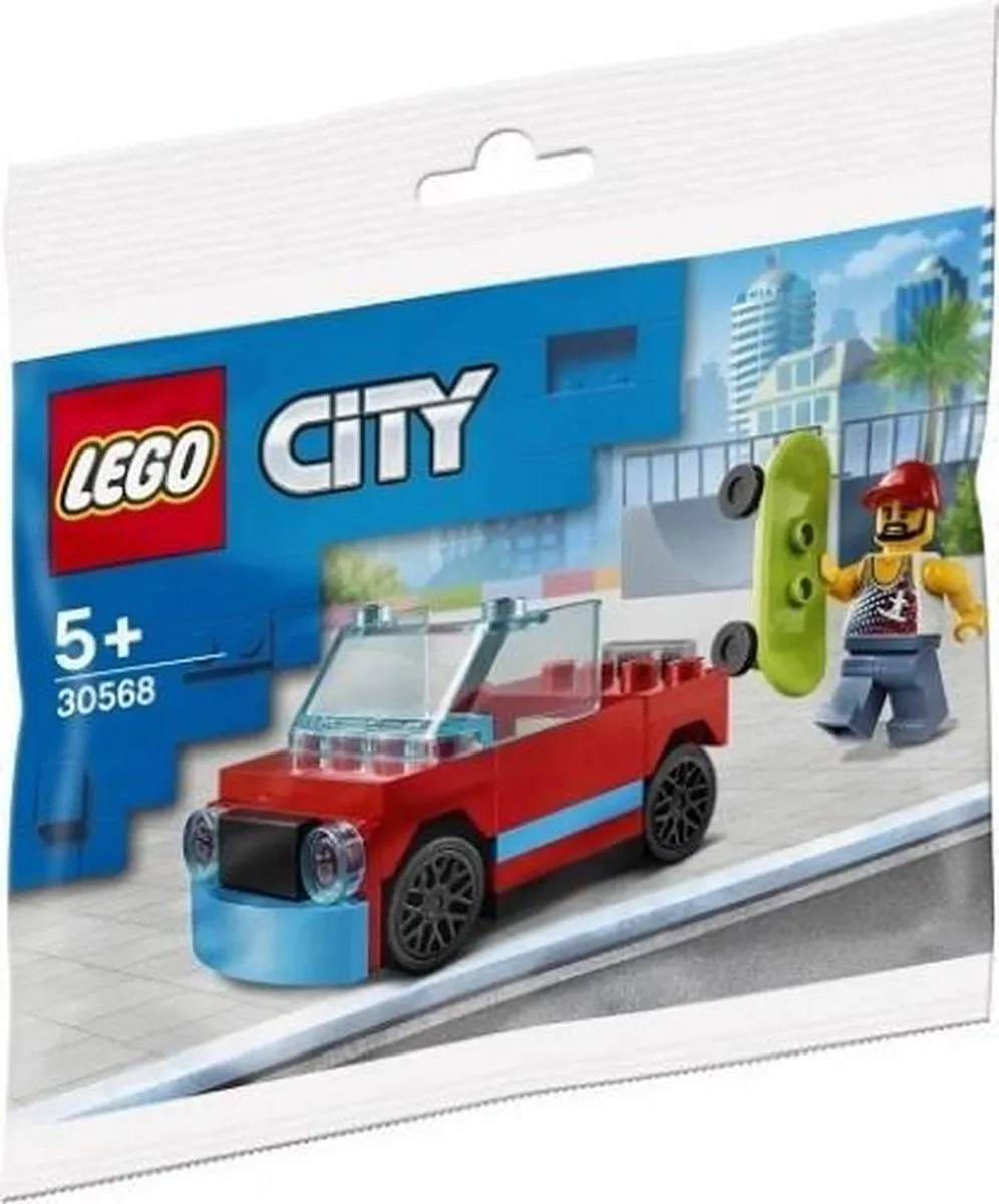 LEGO City Skateboarder 30568