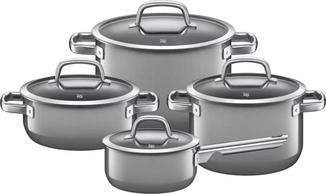 WMF FusionTec Mineral Platinum Pannenset 4-delig