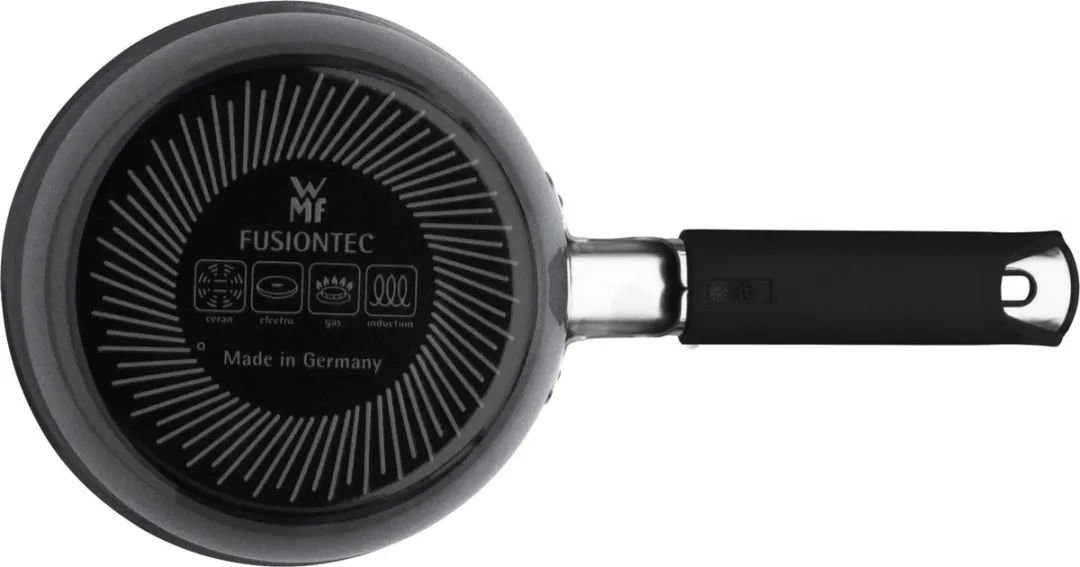 WMF FusionTec Mineral Platinum Pannenset 4-delig - 20cm - Zwart