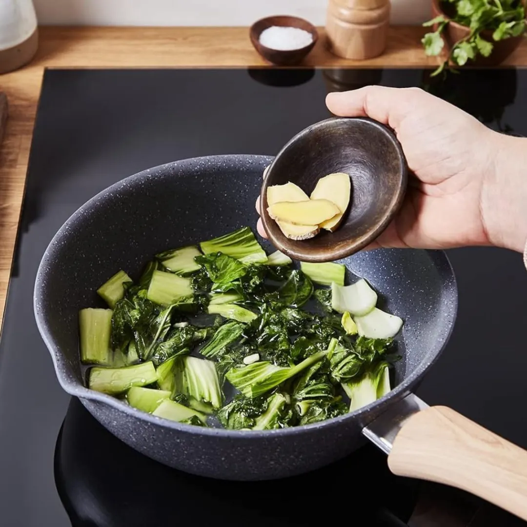 Tefal Natural Force Wokpan 26cm - Grijs