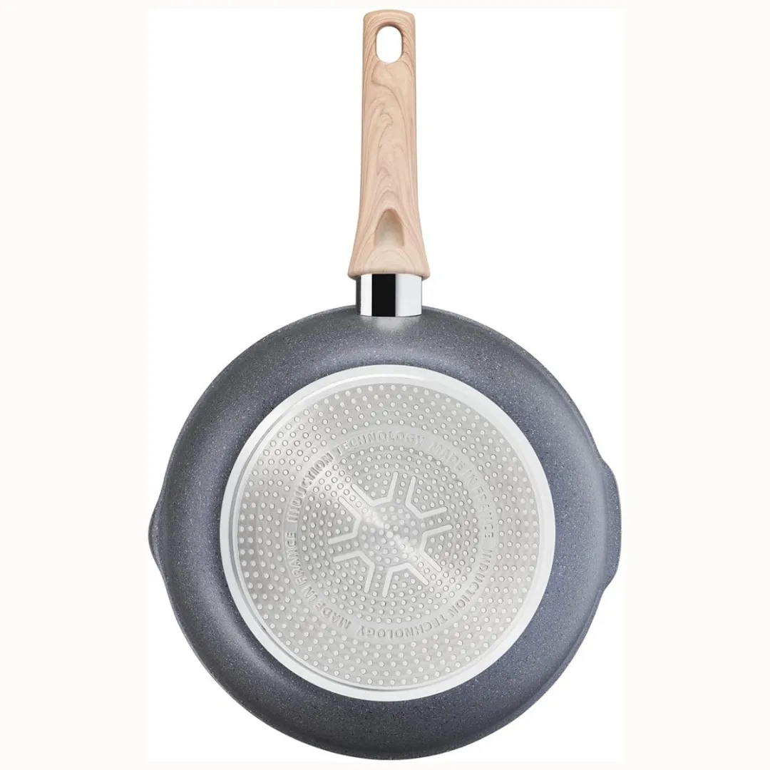 Tefal Natural Force Wokpan 26cm - Grijs - afbeelding 6 van 6