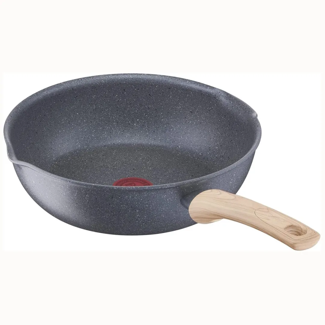 Tefal Natural Force Wokpan 26cm - Grijs