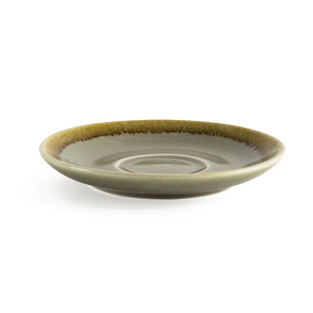 Olympia Kiln Espressoschotel Mosgroen Ø11,5cm - 6 Stuks
