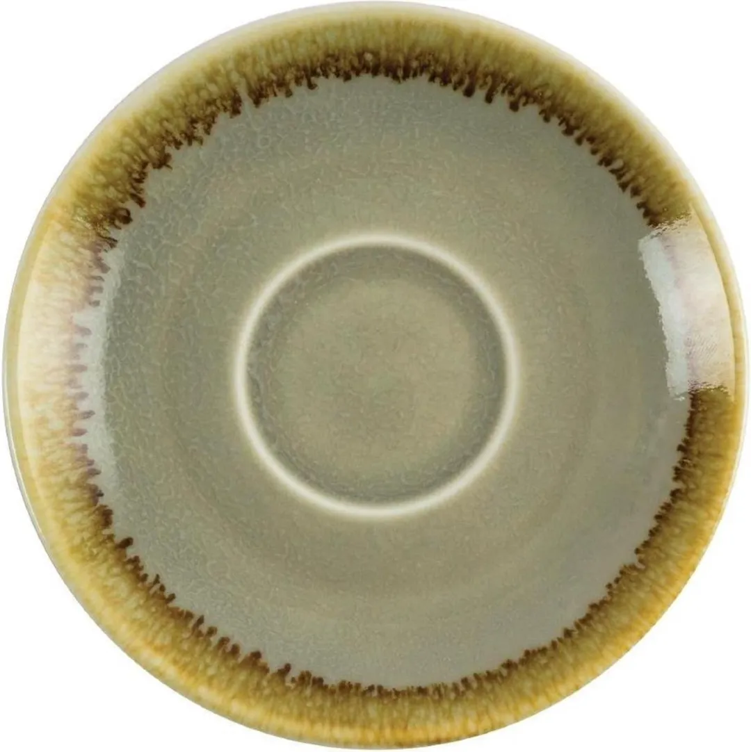 Olympia Kiln Espressoschotel Mosgroen Ø11,5cm