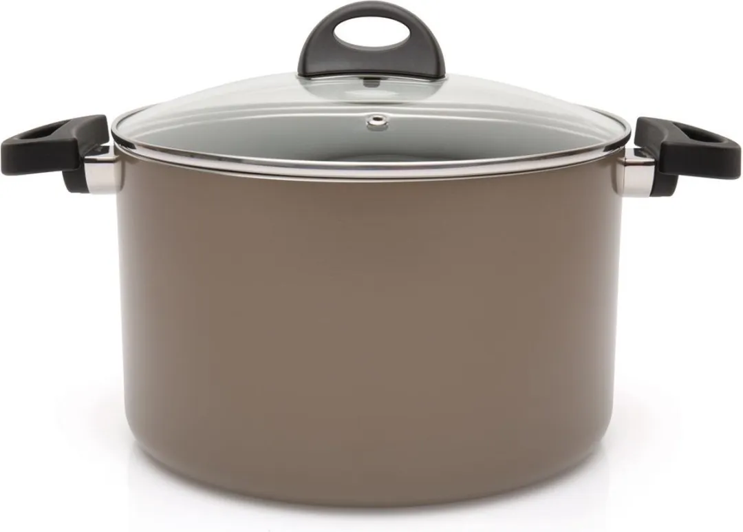 BergHOFF Kookpan 24cm - Aluminium - Beige