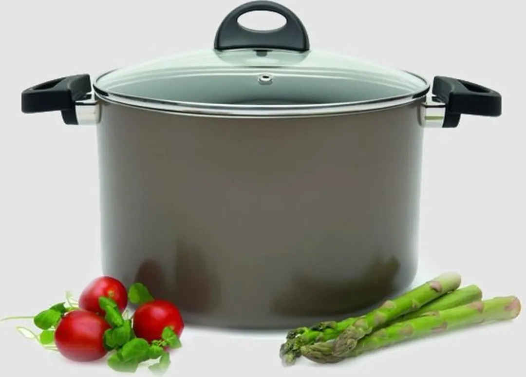 BergHOFF Kookpan 24cm - Aluminium - Beige