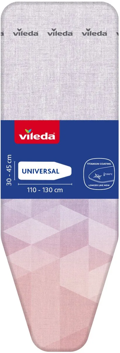 Vileda Diamond Strijkplankovertrek 110066