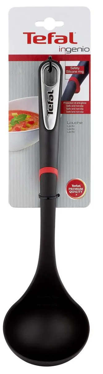 Tefal Ingenio Soeplepel 3924100011 - Zwart