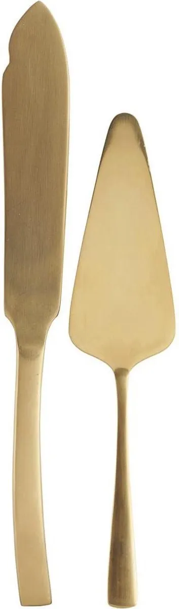 House Doctor Taartserveerset Goud